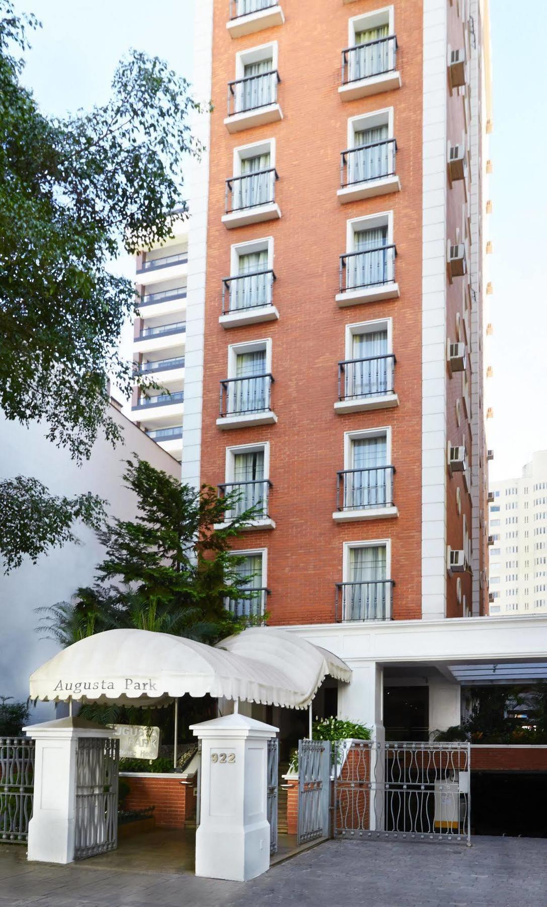 Augusta Park Suite Hotel Сан-Пауло Экстерьер фото