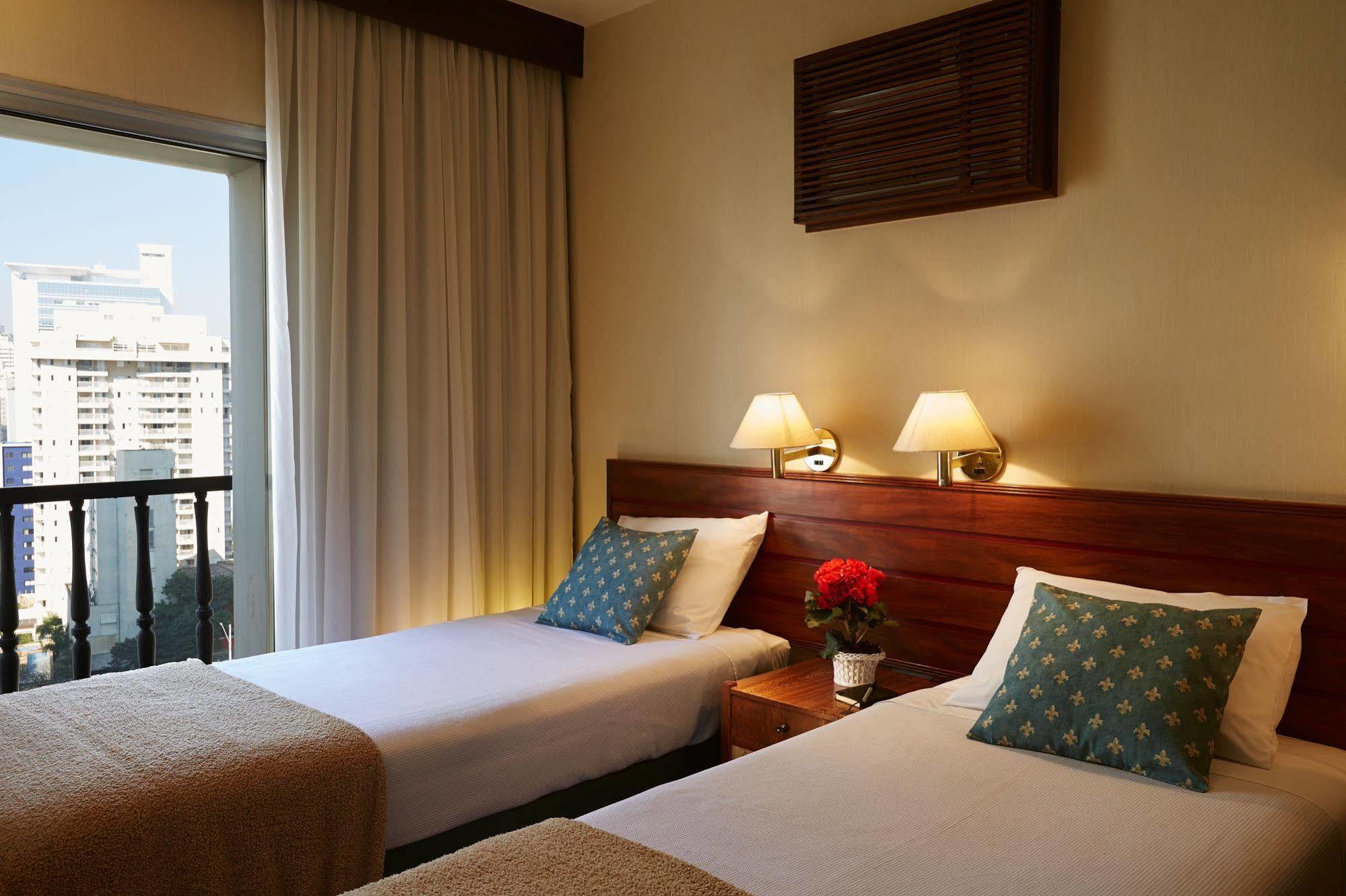 Augusta Park Suite Hotel Сан-Пауло Экстерьер фото