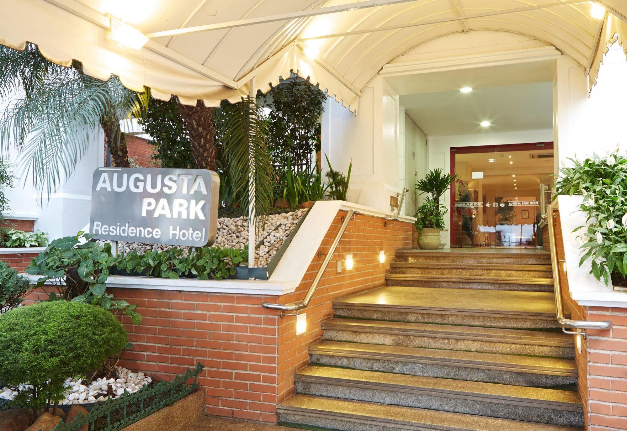 Augusta Park Suite Hotel Сан-Пауло Экстерьер фото